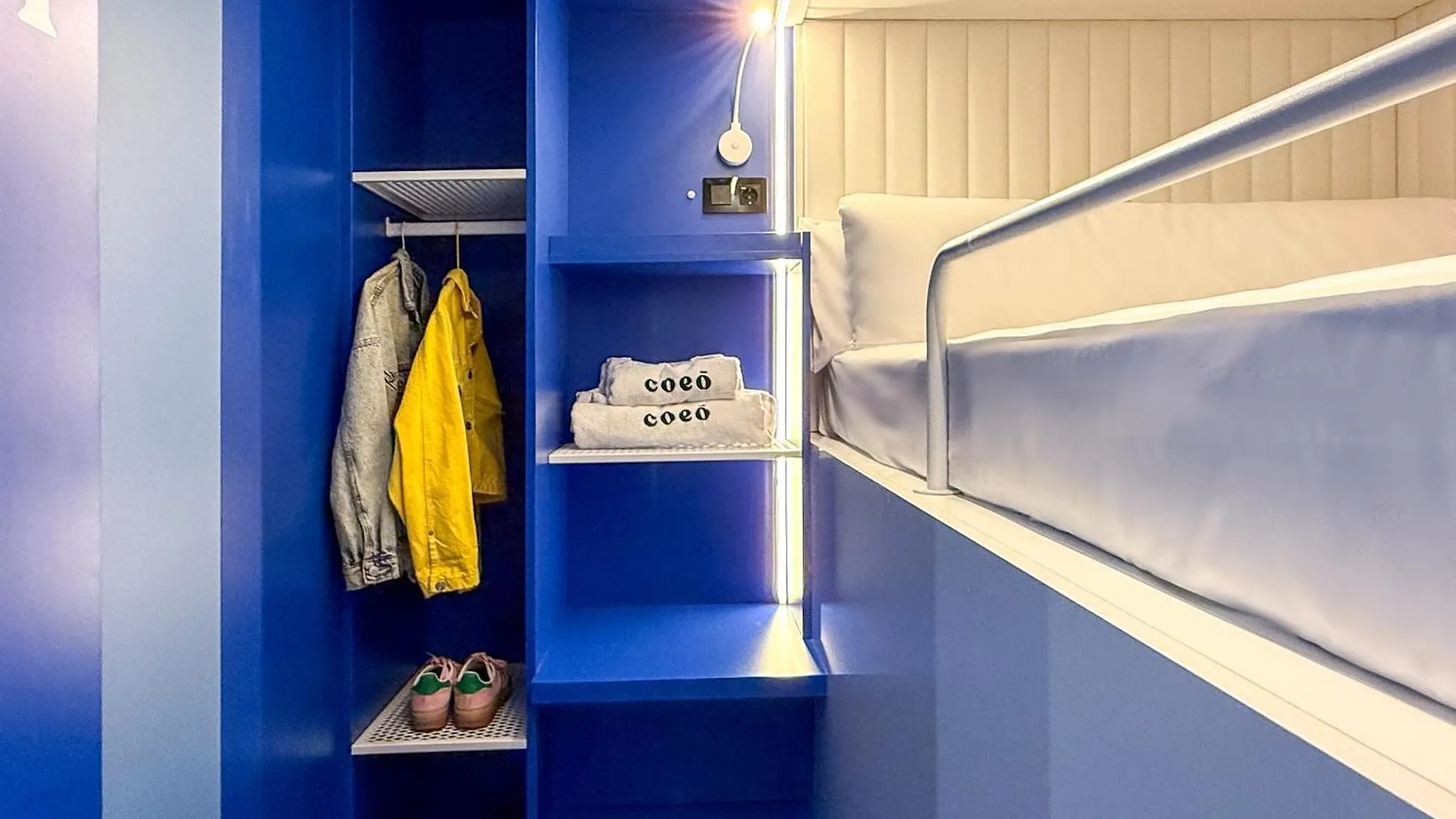 Coeo Hernan Ruiz Rooftop Pool Hostel Malaga Spain