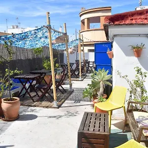  Ostello Casa Al Sur Terraza