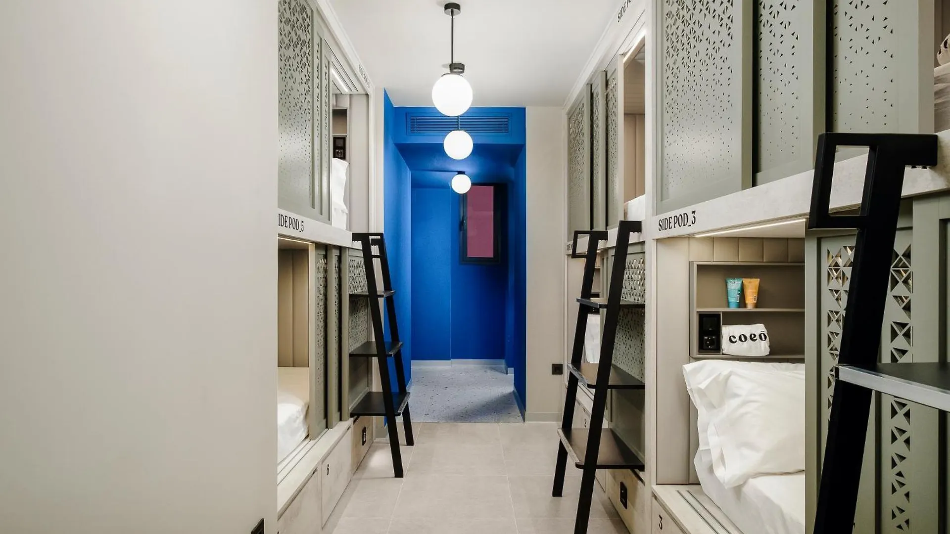 Coeo Hernan Ruiz Rooftop Pool Hostel Malaga 0*,  Hiszpania