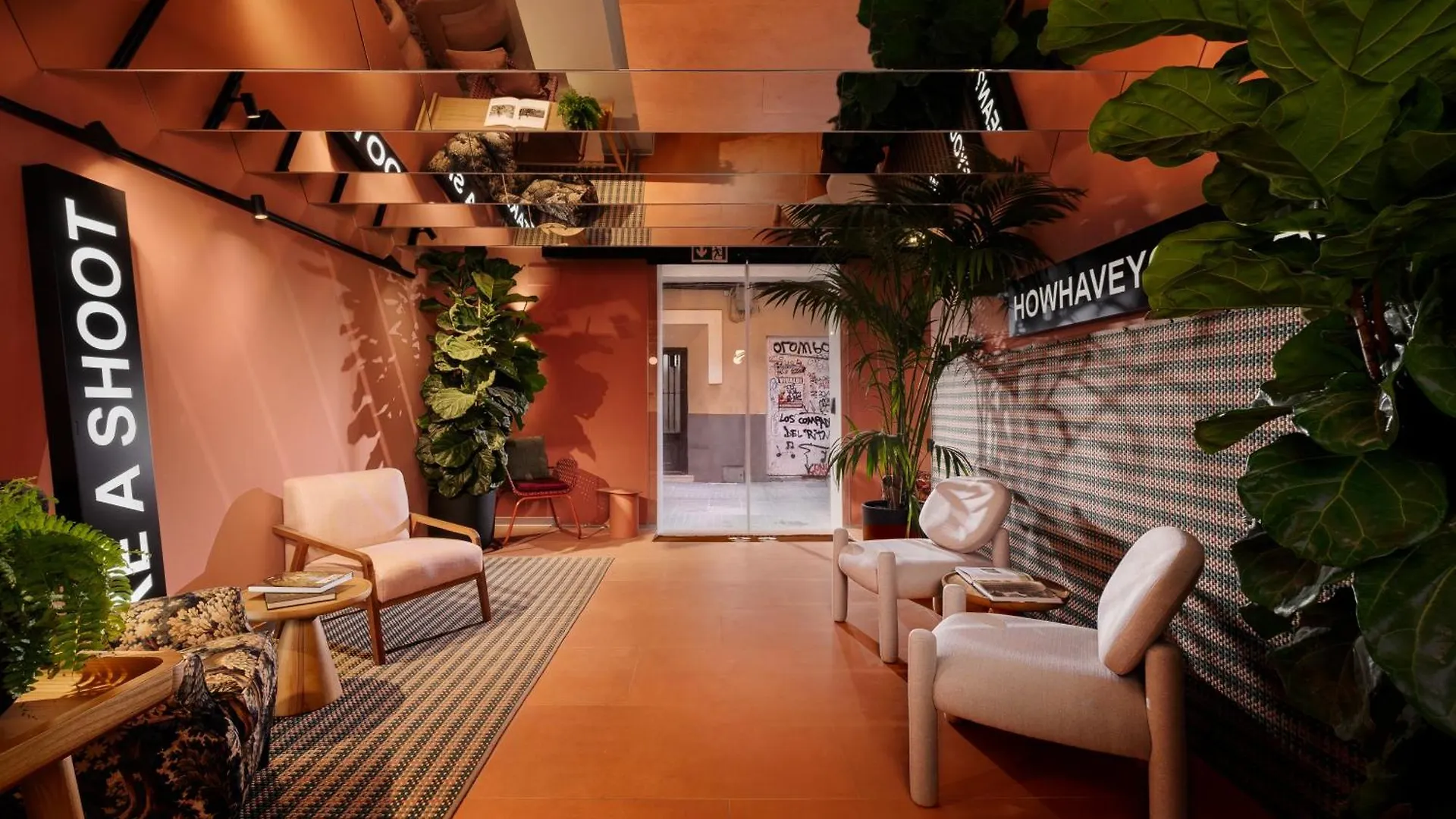 Coeo Hernan Ruiz Rooftop Pool Hostel Malaga