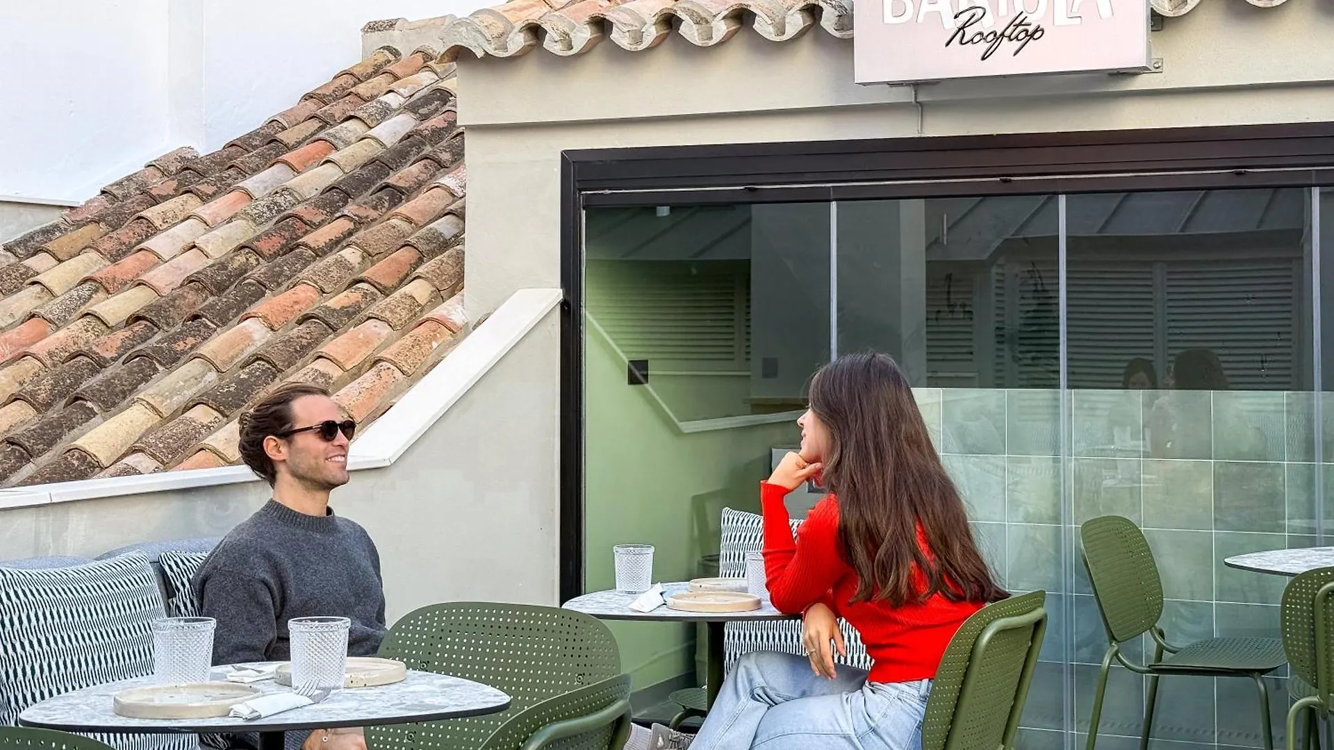 Coeo Hernan Ruiz Rooftop Pool Hostel Malaga