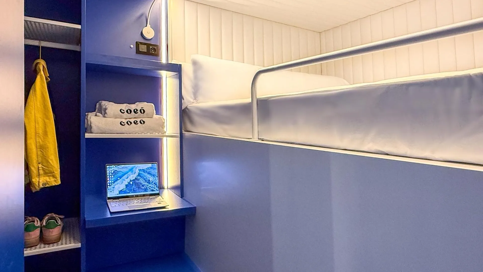 Coeo Hernan Ruiz Rooftop Pool Hostel Malaga 0*,