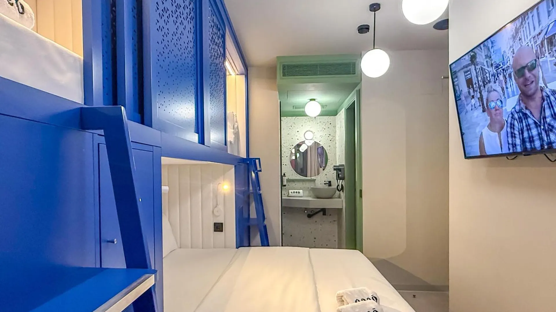 Coeo Hernan Ruiz Rooftop Pool Hostel Malaga Spain