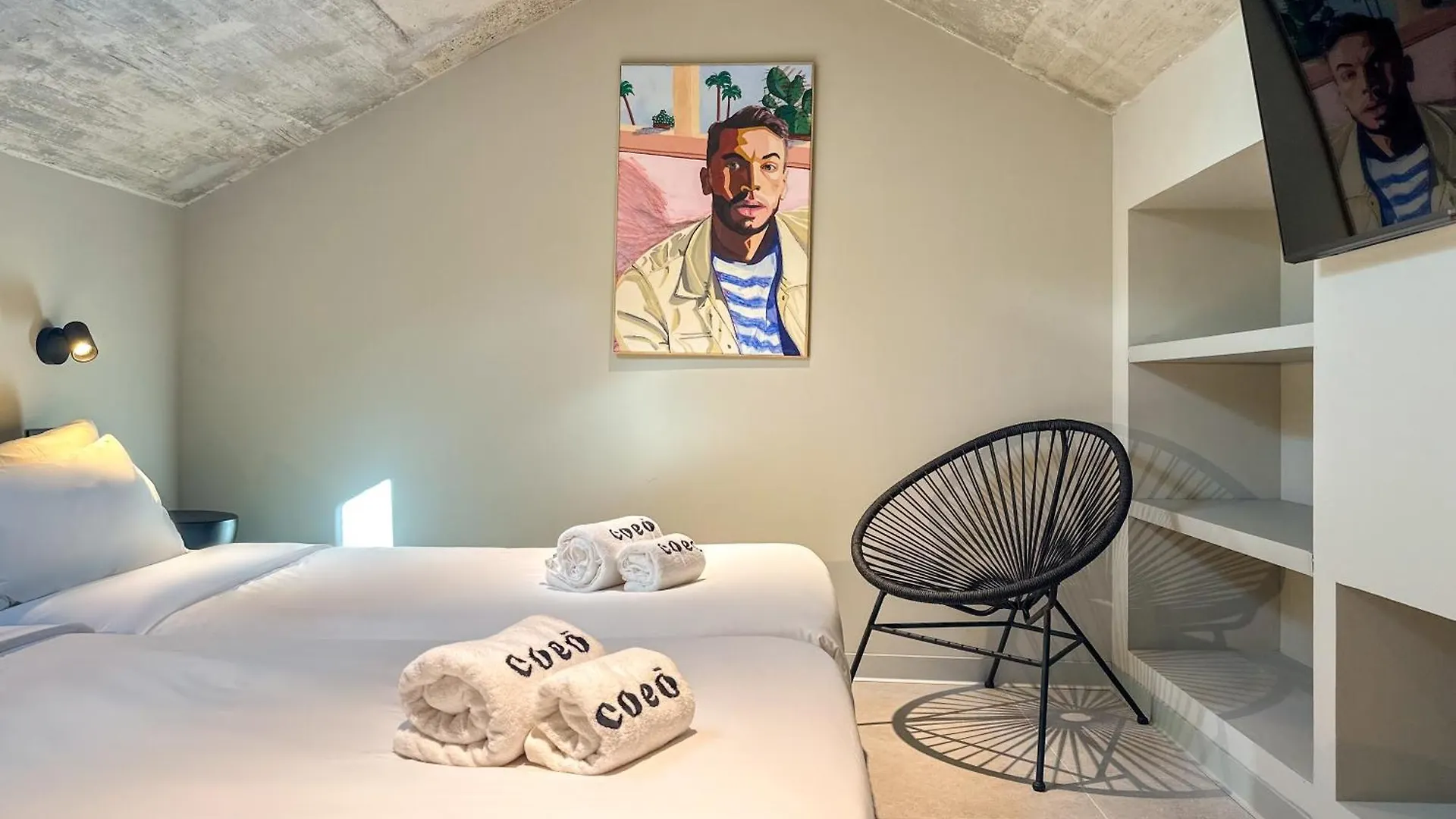 Coeo Hernan Ruiz Rooftop Pool Hostel Malaga 0*,  Hiszpania